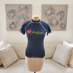 Honolua Wahine Rash Guard Sz Med Juniors